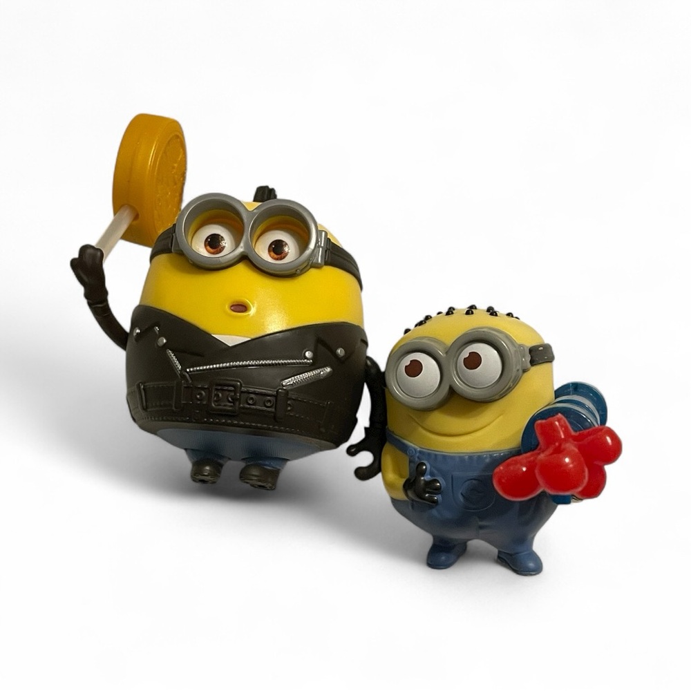 Minions Action Figures - Yellow and Blue